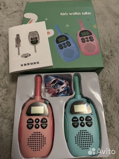 Радионяня / рация для детей