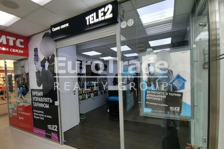 Сдам торговое помещение, 41 м²