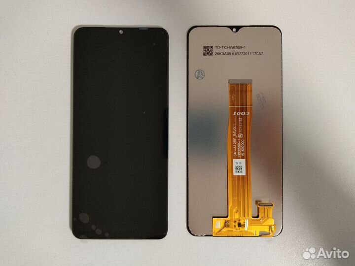 Дисплей с сенсором Samsung Galaxy M12, SM M127F