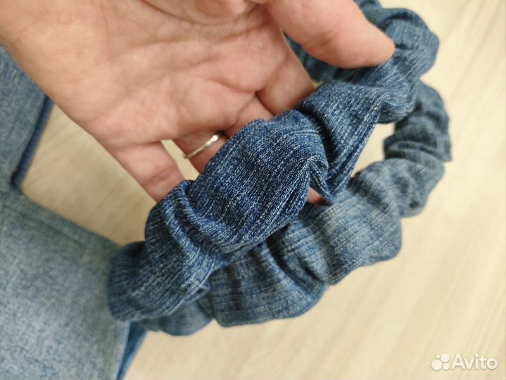 Джинсовая сумка