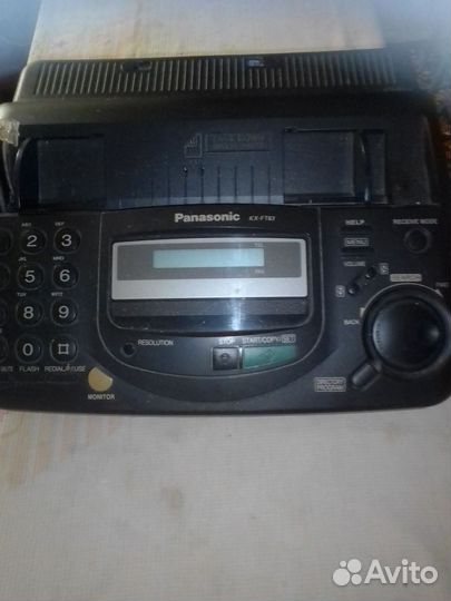 Факс panasonic