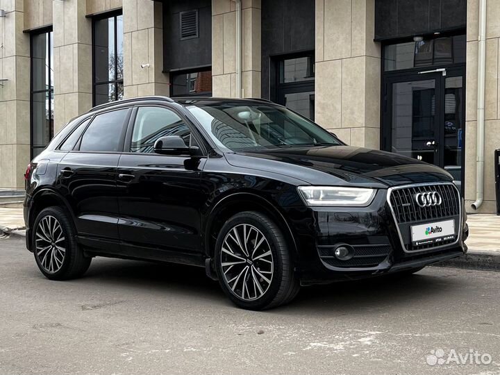 Audi Q3 2.0 AMT, 2013, 143 200 км