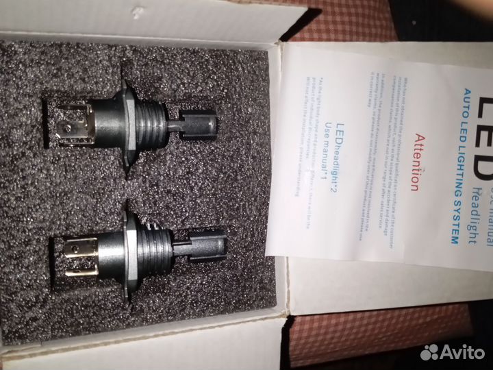 Светодиодные лампы h4 6500к