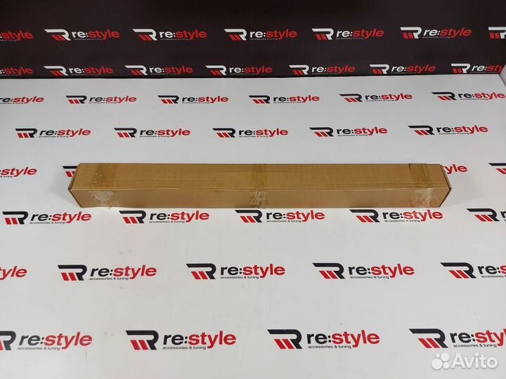 Накладка на 5-ю дверь Prado 150 13-17г Хром