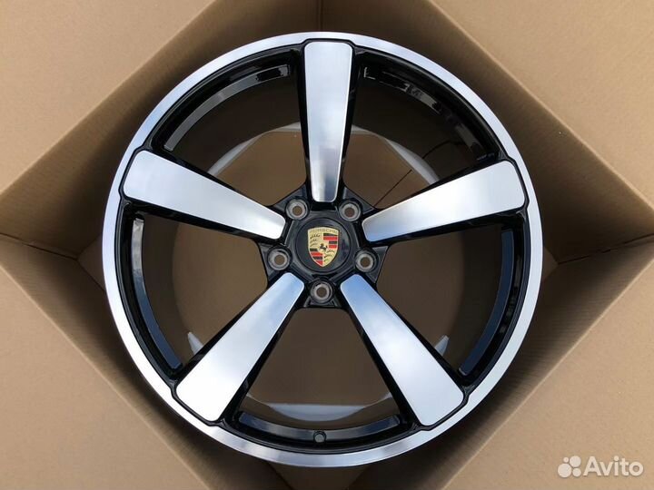 Кованые диски R20/21 Porsche 911 Carrera