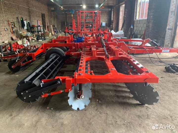 Борона АгроГрад БД-Агро 8х2, 2024