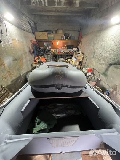 Надувная лодка пвх