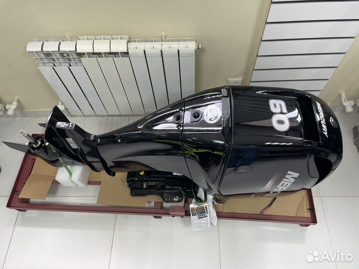 Лодочный мотор Mercury ME F 60 elpt EFI новый
