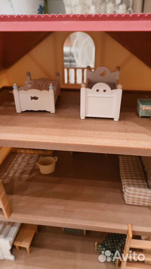 Sylvanian families домик