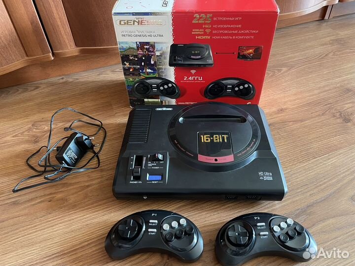 Sega retro genesis hd ultra 225