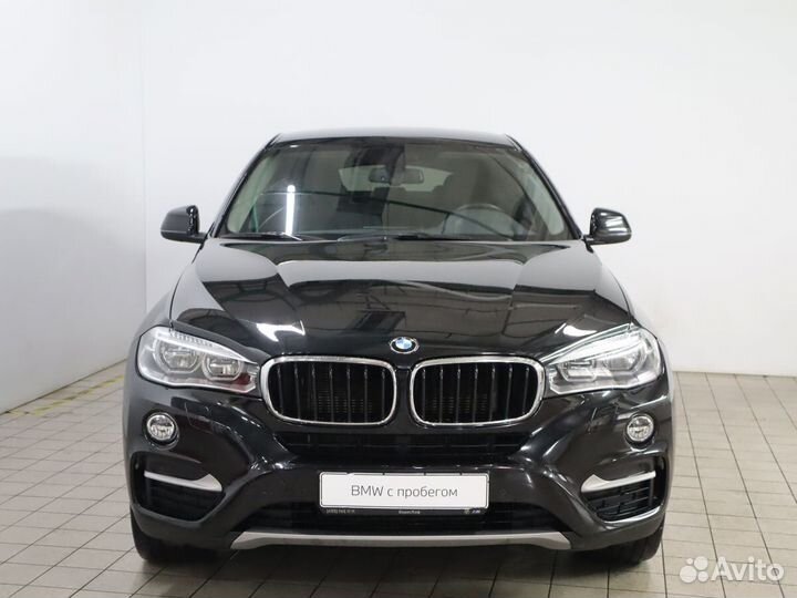 BMW X6 3.0 AT, 2015, 76 009 км