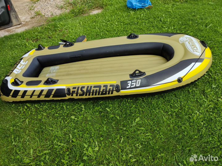 Надувная лодка