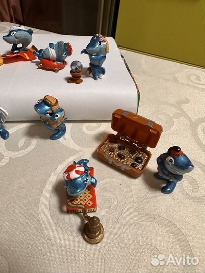 Игрушки из киндера 90х