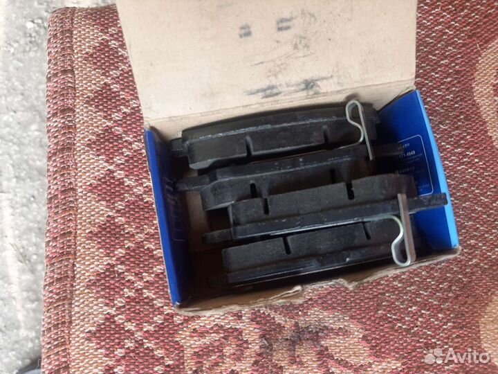 Колодки тормозные задние Solaris, KIA Rio