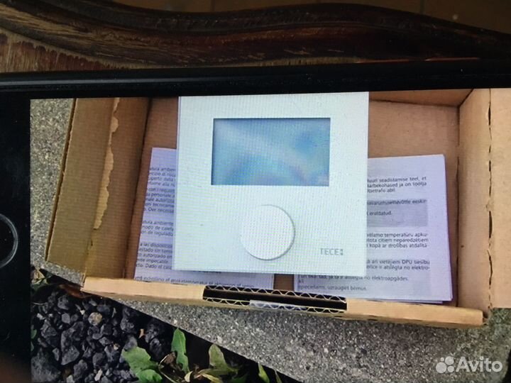 Комнатный термостат tece