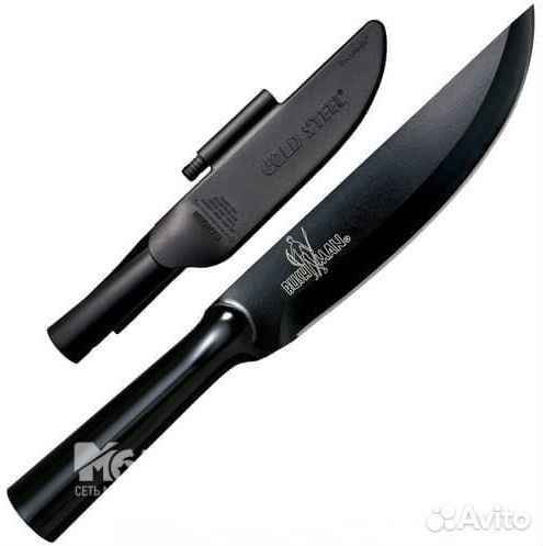 Нож cold steel Bushman, сталь SK-5