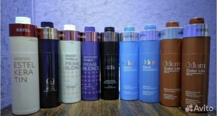 Шампунь+Бальзам 1000мл Эстель