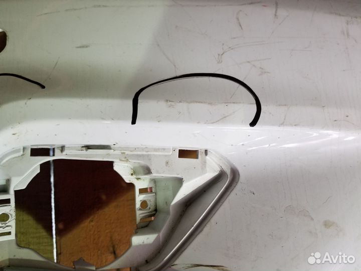 Nissan x-trail 2018 Бампер передний