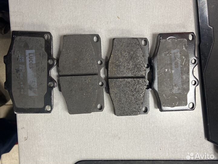Тормозные колодки 4runner hilux land j70 j40