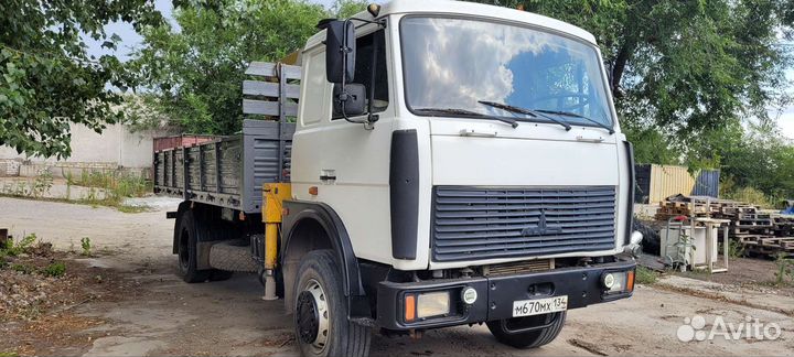 МАЗ 5336А3-320 с КМУ, 2008