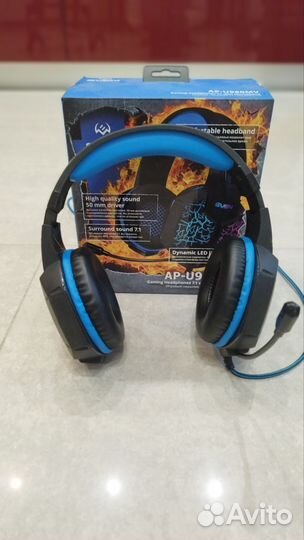 Игровые наушники с микрофоном sven AP-U980MV