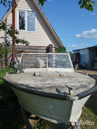 Лодка Прогресс 4