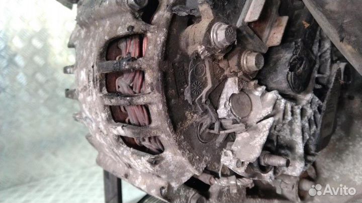 Двигатель F9Q 818 Renault Megane 2 1.9 Дизель