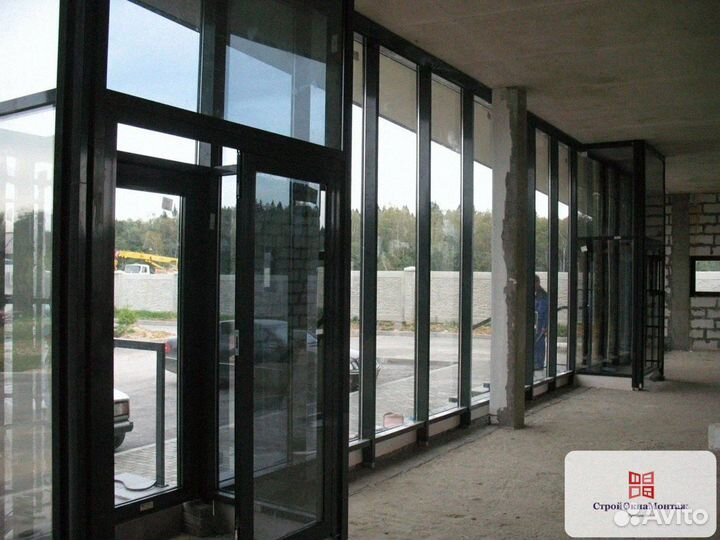 Пластиковые окна для коттеджа