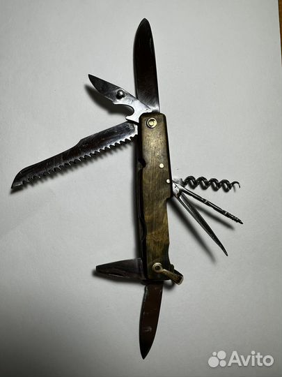 Нож складной СССР