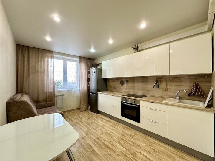 1-к. квартира, 43,3 м², 4/5 эт.