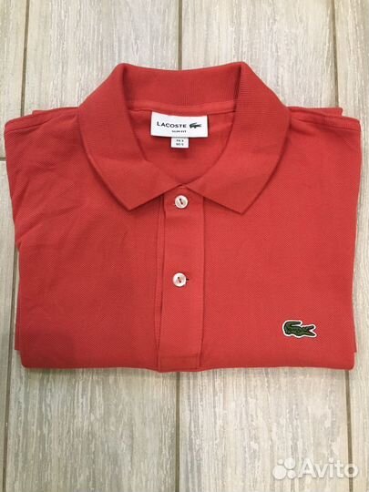 Футболка поло lacoste