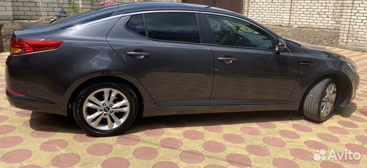 Kia Optima 2.0 AT, 2012, 166 000 км