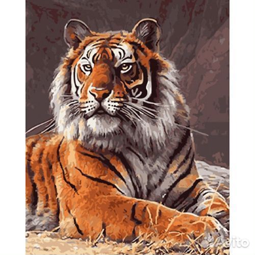 Картина по номерам Paintboy 