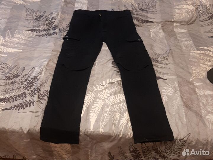 Мотоджинсы мужские