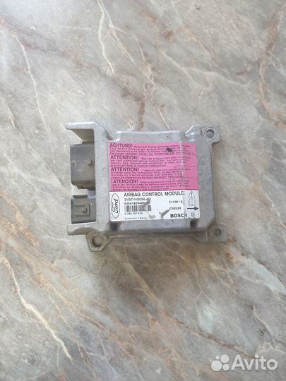 Блок управления airbag ford focus 1