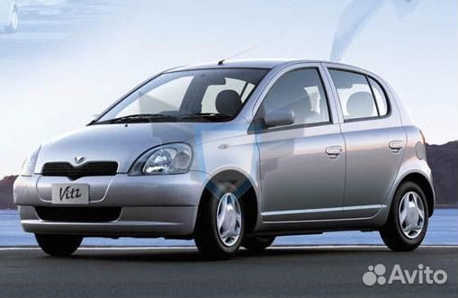 Порог правый Toyota Yaris, Toyota Vitz (Platz) 1999-2005 (1мм)