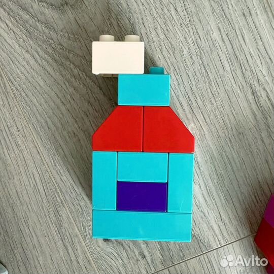 Lego duplo первые кубики