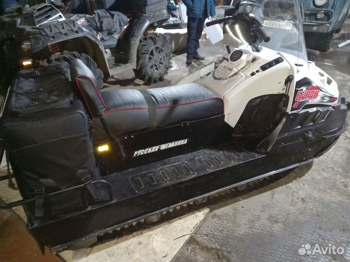 Снегоход буран