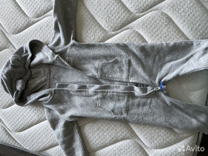 Флисовый комбинезон carters