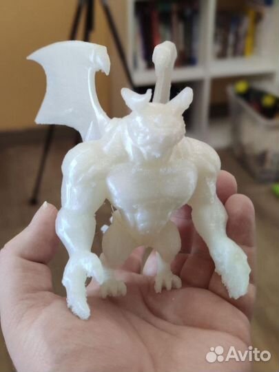 Печать на 3d принтере