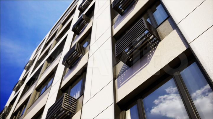 Квартира-студия, 28,3 м², 13/25 эт.