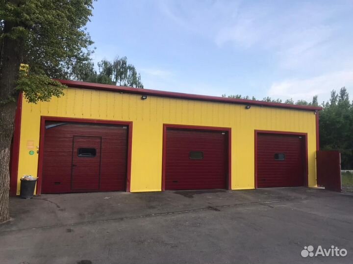 Гаражные ворота секционные ворота