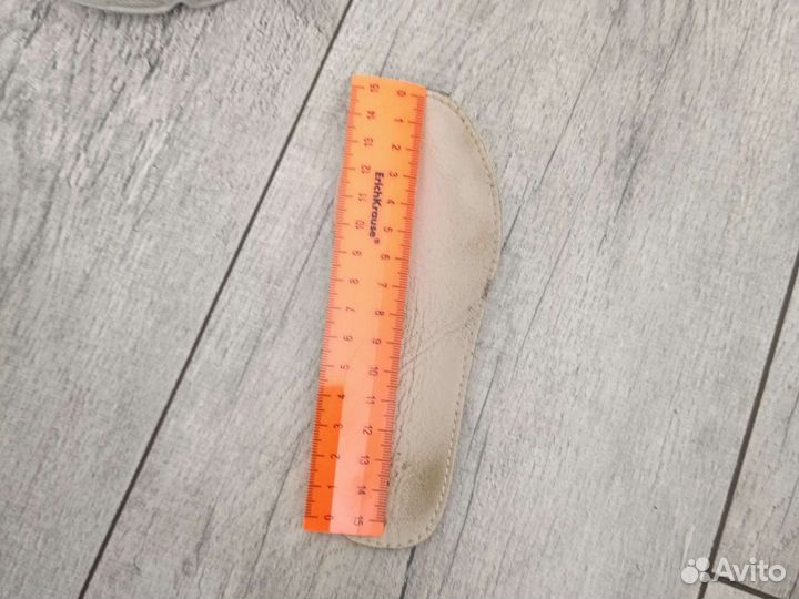 Кожаные ботиночки