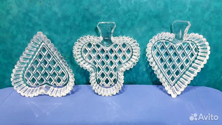 Розетки под варенье, новые, Чехословакия