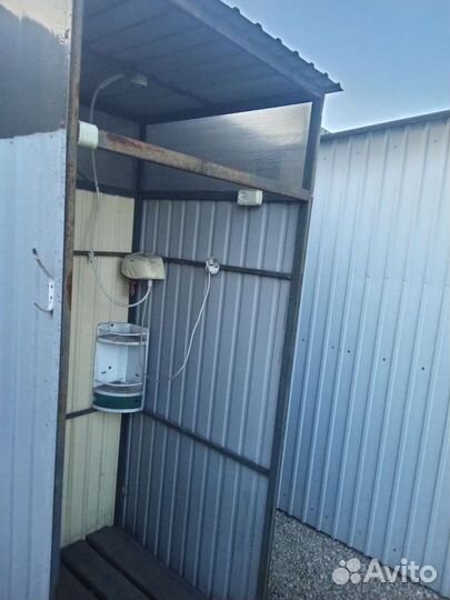 Уличный душ