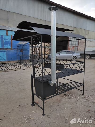 Мангальная зона