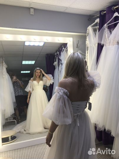 Свадебное платье