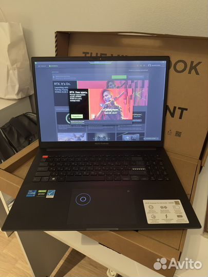 Asus vivobook pro 16x oled