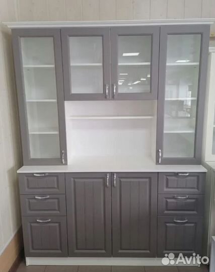 Буфет 1,6 метра Клён серый