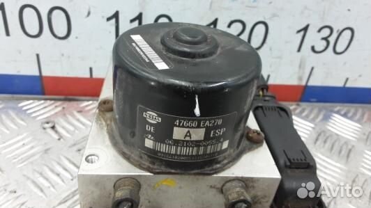 Блок ABS nissan pathfinder R51 (TML03KW01)